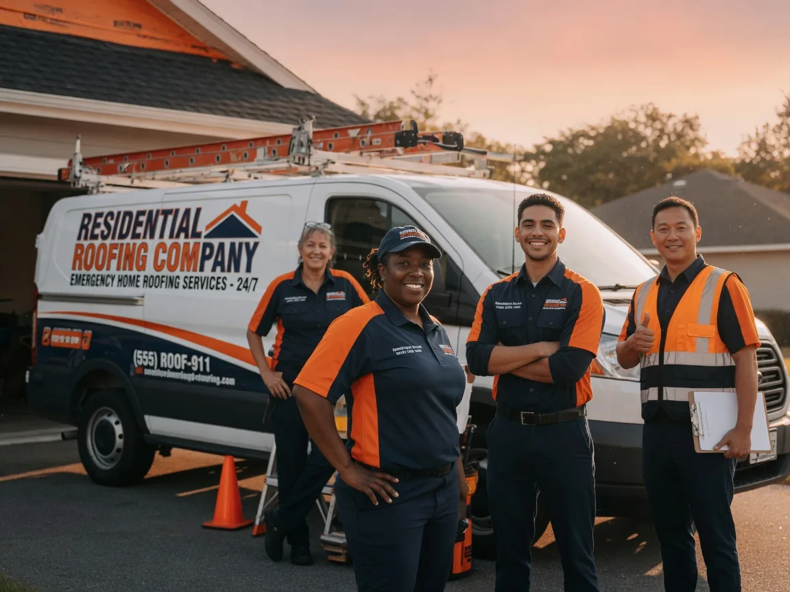 Emergency Roof Repair company in Sheridan, CA