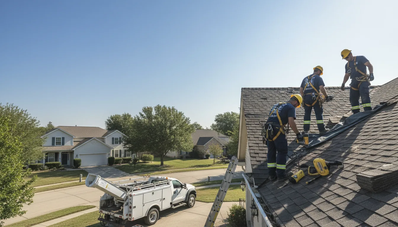 Emergency Roof Repair in Sheridan, CA near me